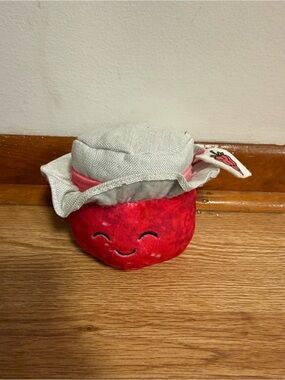 Giggle Scape plush Raspberry Jam Jar 6”